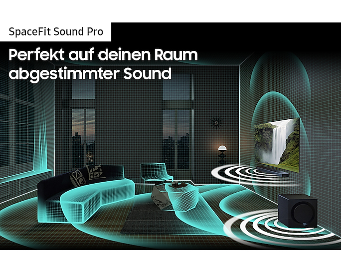 Samsung Q-Soundbar Black 9.1.4 channels – image 8