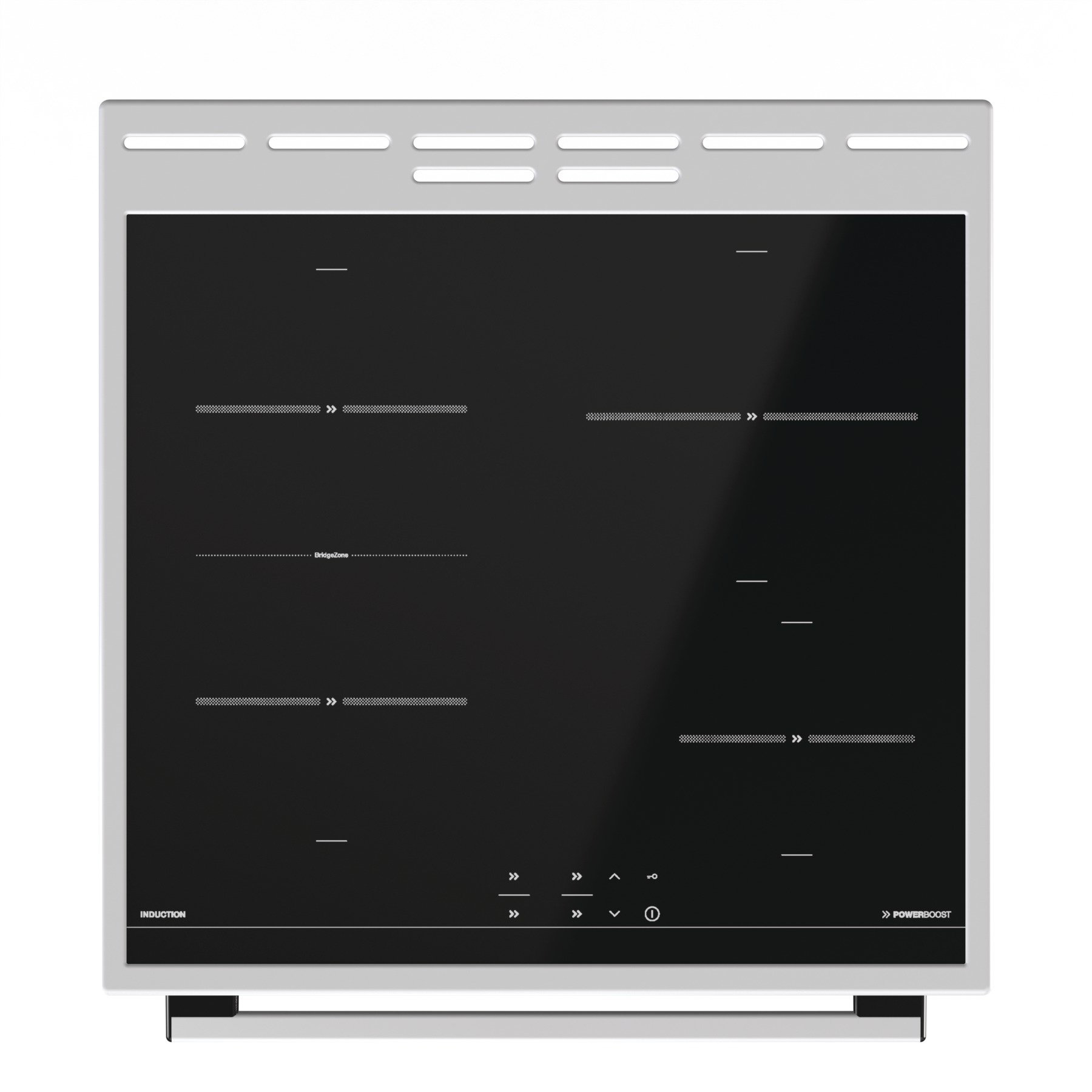 Gorenje EIT6155WP Freestanding cooker Electric Zone induction hob White – image 6