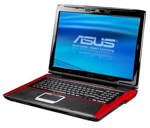 ASUS ROG G71GX-7T007V laptop Intel® Core™2 Quad Q9000 – image 2