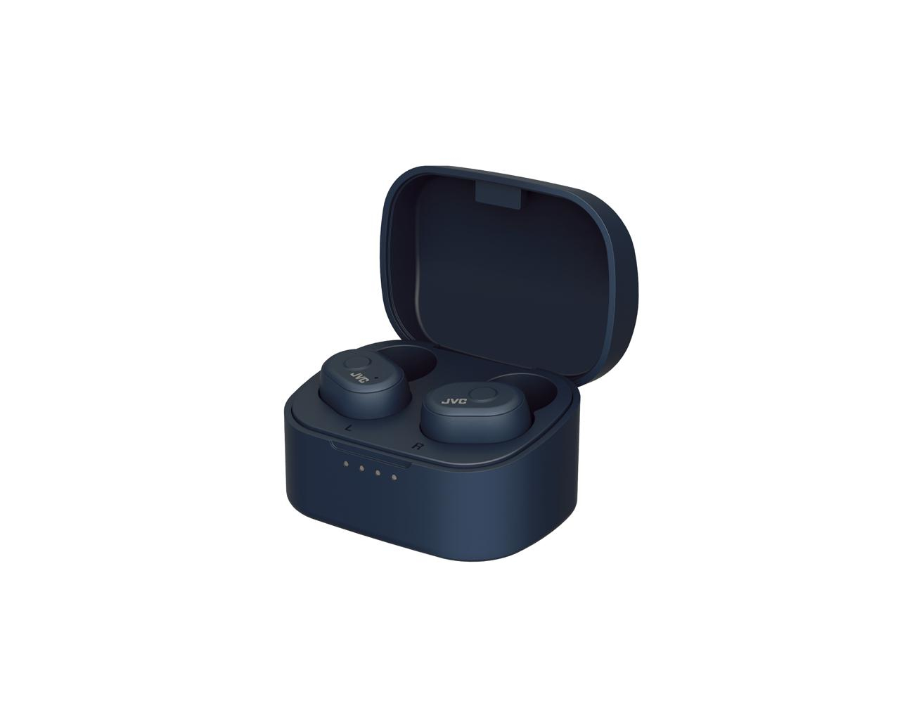 JVC HA-A10T Headset Wireless In-ear Calls/Music Micro-USB Bluetooth Blue – image 3