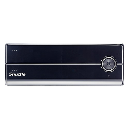 Shuttle XPC slim Barebone XH610V - S1700, Intel H610, 1xDP, 1xHDMI, 1x VGA, 2x COM (RS232), 2x LAN (2.5G and – image 2