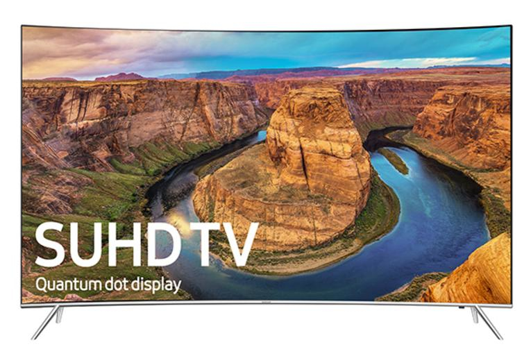 Samsung UN65KS8500F 163.8 cm (64.5") 4K Ultra HD Smart TV Wi-Fi Black, Silver – image 1