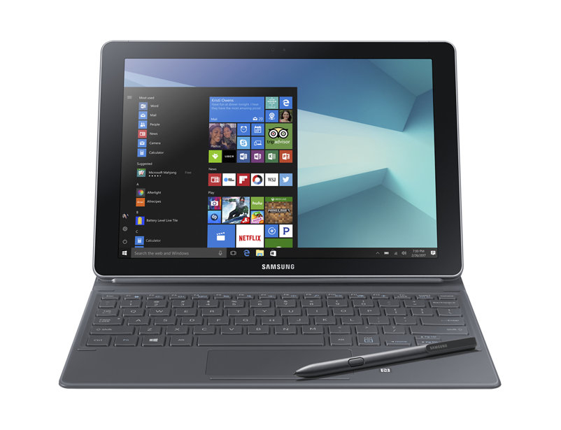 Samsung Galaxy Book SM-W727
