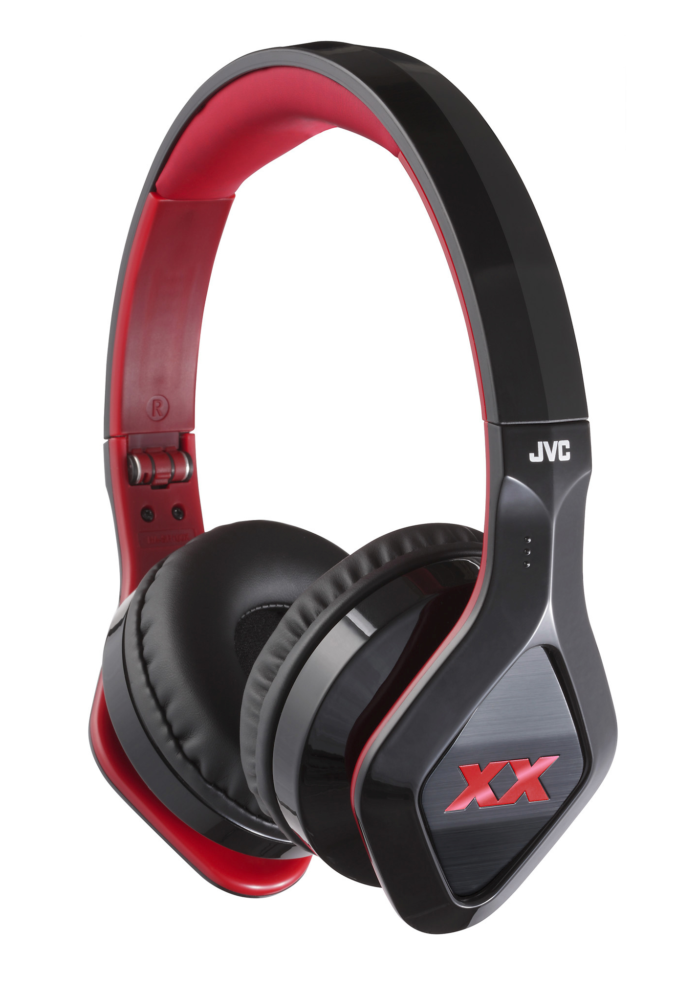 JVC HA-SR100X-B Headset Wired Head-band Black, Red