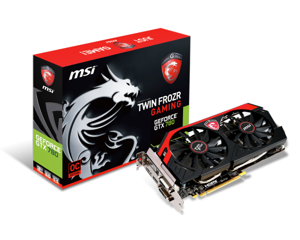 MSI N780 TF 3GD5/OC – image 5