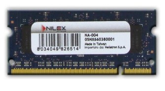 Nilox DDR-2 1GB 800MHZ SO-DIMM