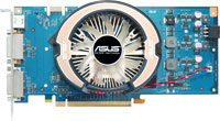 ASUS EN9600GT/HTDI/512M graphics card GeForce 9600 GT GDDR3 – image 2