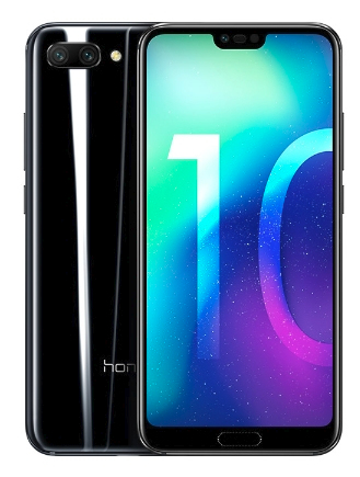 Honor 10 14.8 cm (5.84") Dual SIM 4G USB Type-C 4 GB 64 GB 3400 mAh Black