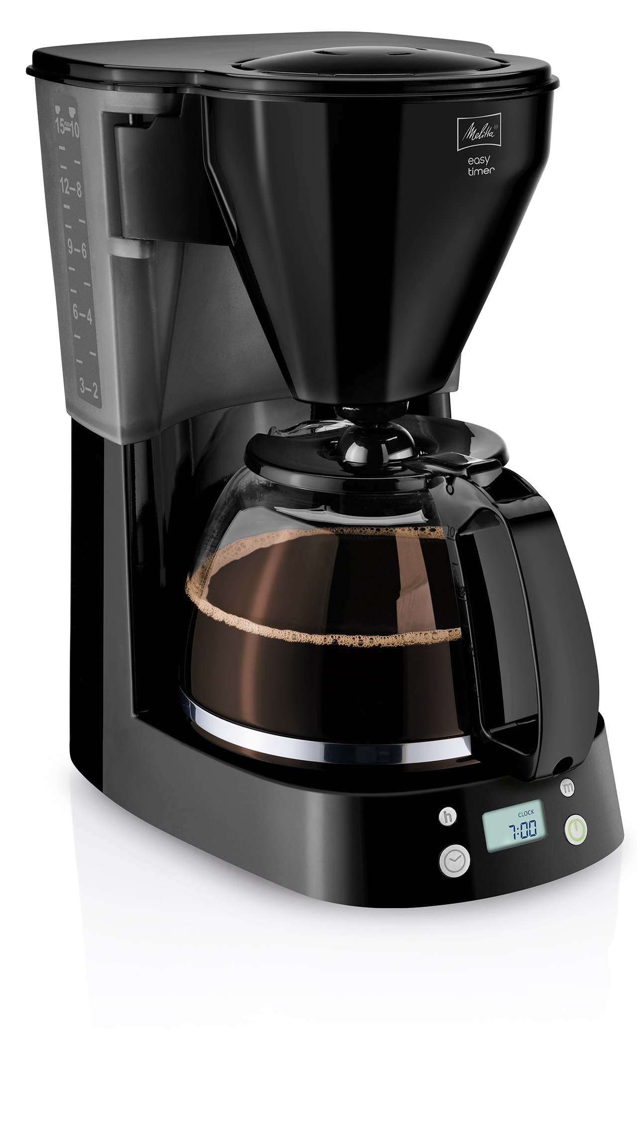 Melitta Easy Timer Semi-auto Drip coffee maker 1.25 L