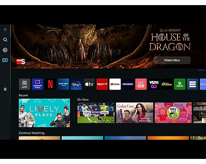 Samsung Series 7 QE65Q77BATXXN TV – image 7