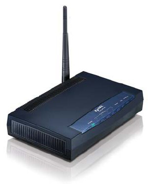 Zyxel 661HW-I wireless router Black – image 3