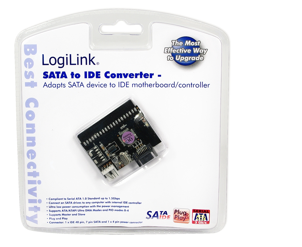 LogiLink Adapter S-ATA to IDE + IDE to S-ATA – image 2