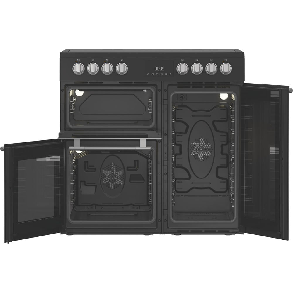 Hotpoint Double Cooker RH90CA20B – image 2
