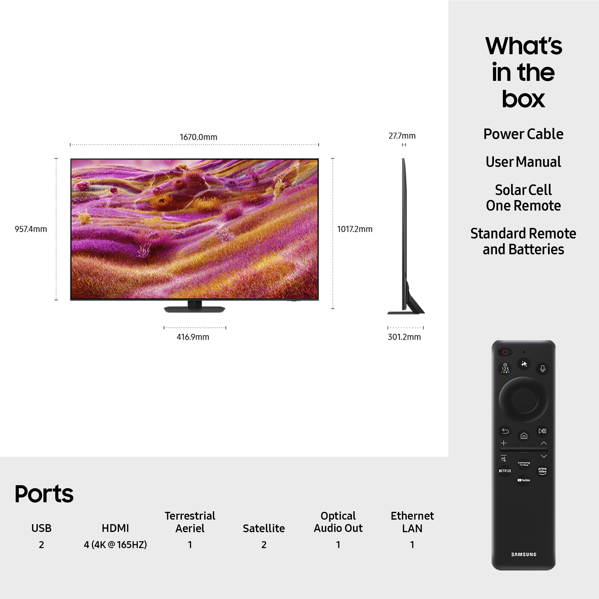 Samsung QE75QN90FATXXU TV – image 4