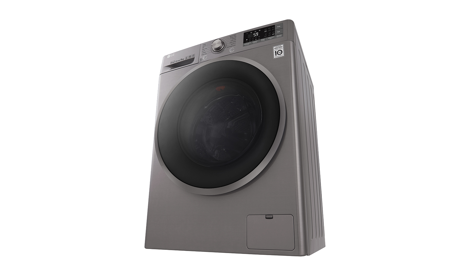 LG F4J7VNP8S washing machine Front-load – image 5