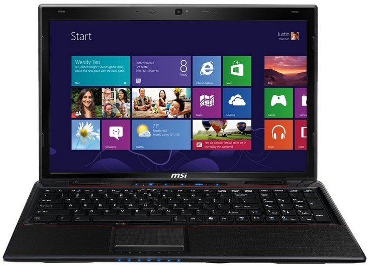 MSI Gaming GE60-i560M287FD Intel® Core™ i5 i5-3230M Laptop