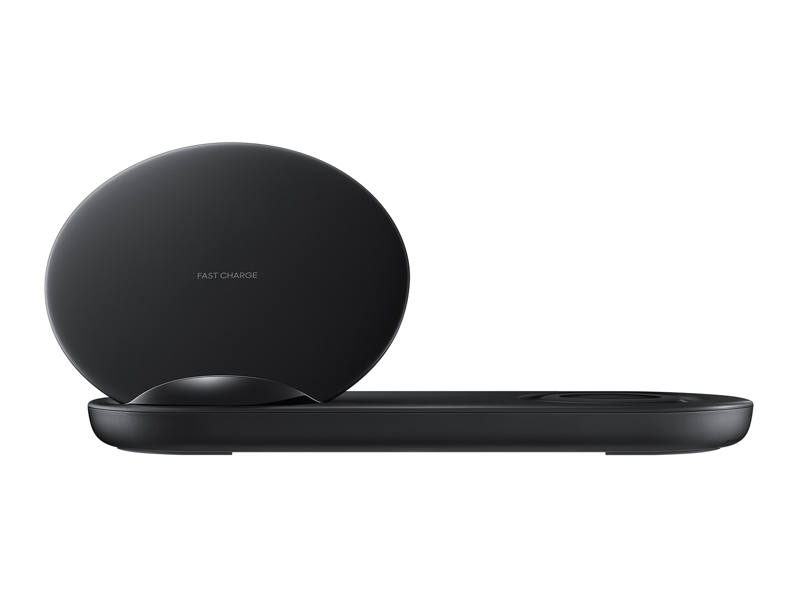 Samsung EP-N6100TBEGUS mobile device charger Smartphone, Smartwatch Black DC Wireless charging Fast charging Indoor