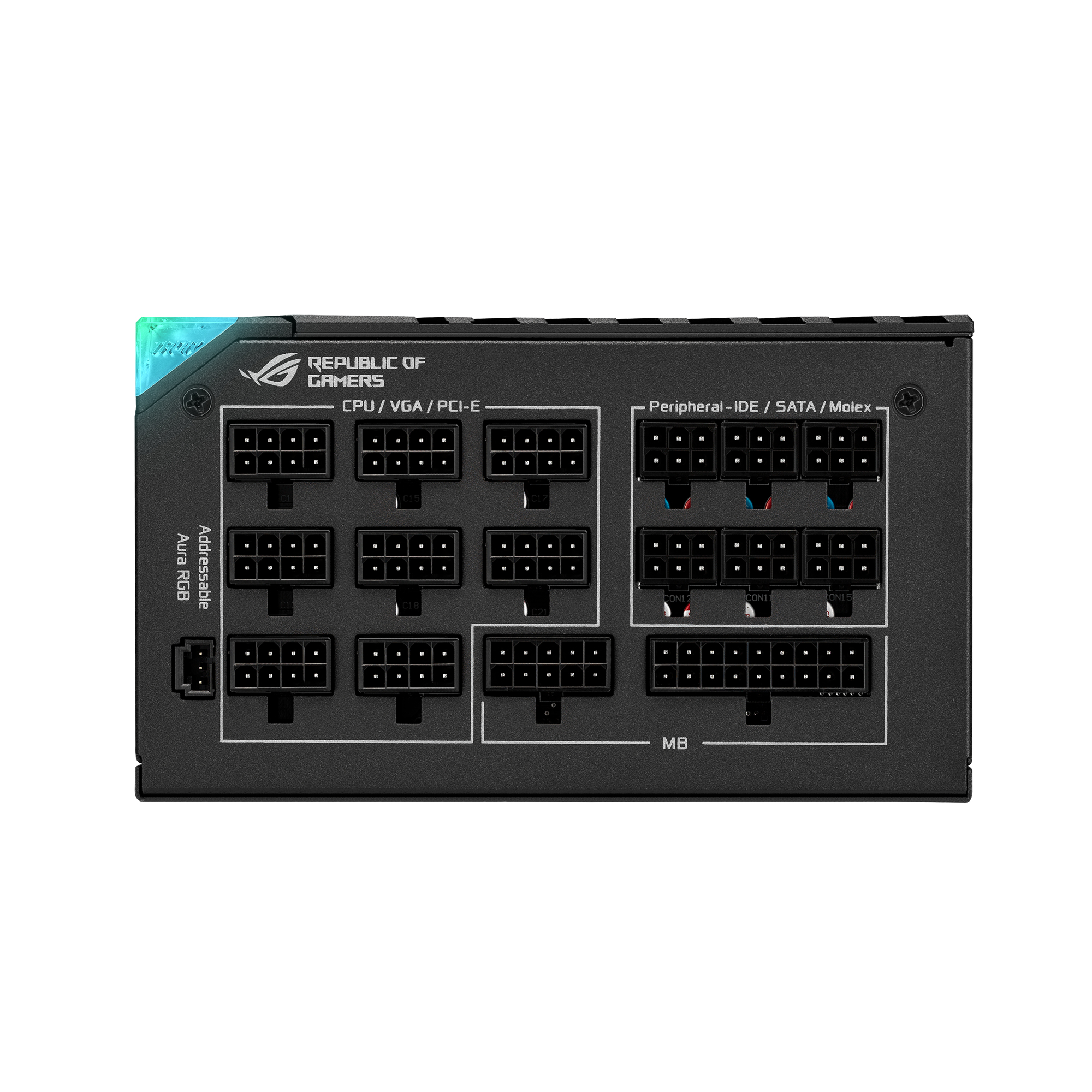 ASUS ROG-THOR-1000P2-EVA-GAMING power supply unit – image 2