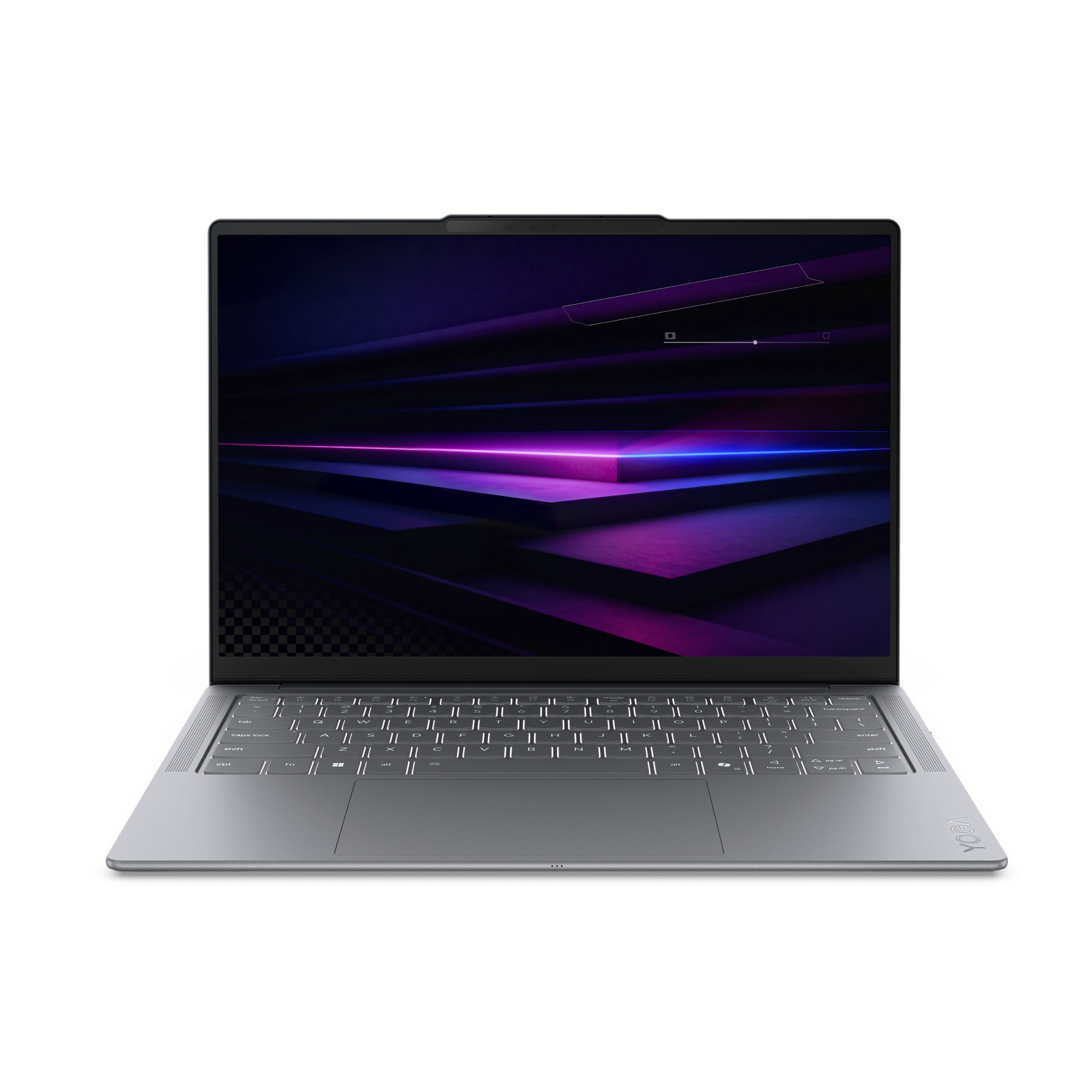 Lenovo Yoga Slim 7 14ILL11 Copilot+ PC Intel Core Ultra 5 226V Laptop 35.6 cm (14") WUXGA 16 GB LPDDR5x-SDRAM 512 GB SSD Wi-Fi 7 (802.11be) Windows 11 Home Grey German