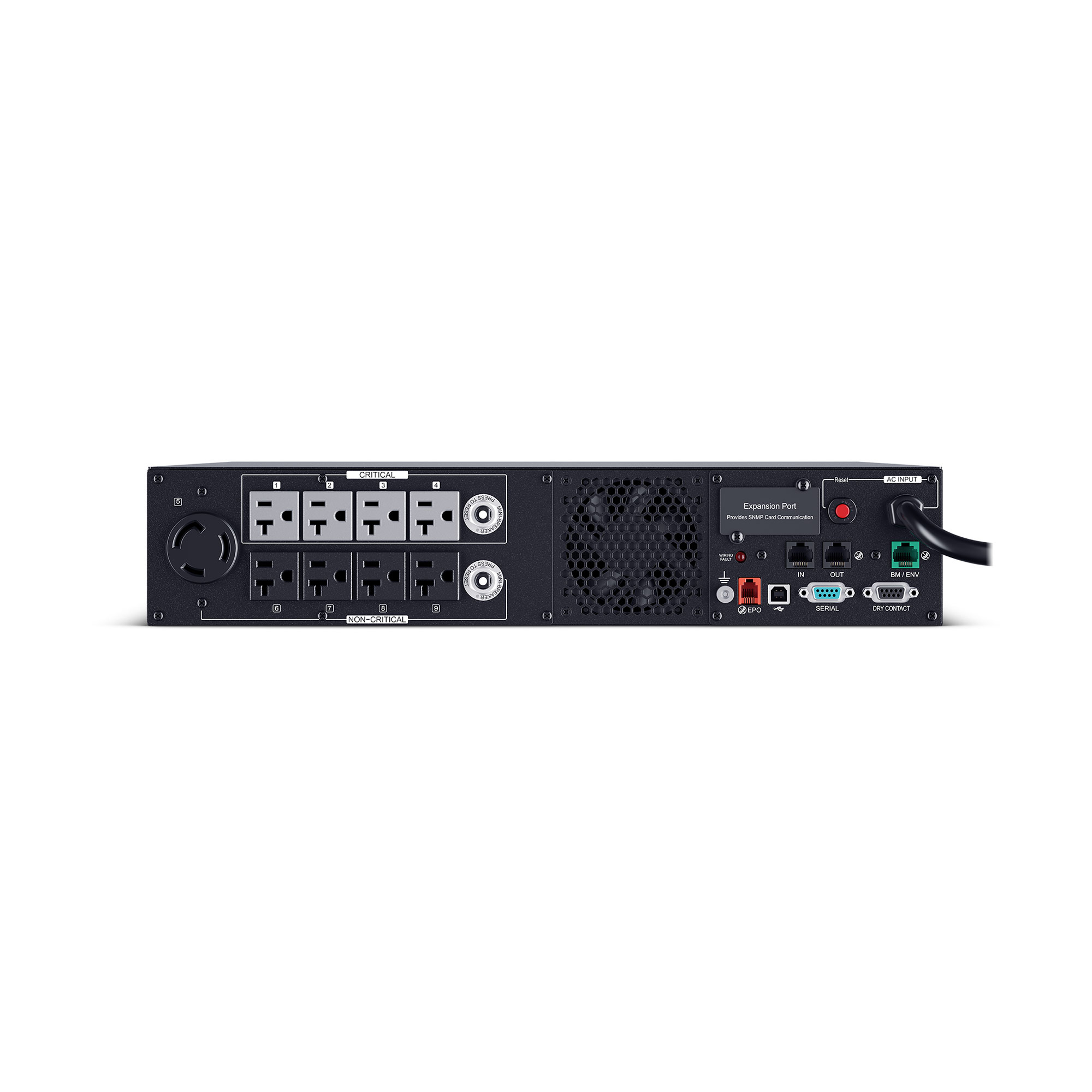CyberPower PR3000RT2U uninterruptible power supply (UPS) Line-Interactive 3 kVA – image 2