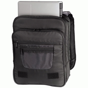 Hama Notebook Rucksack "Berlin", C2, 15.4", black – image 2