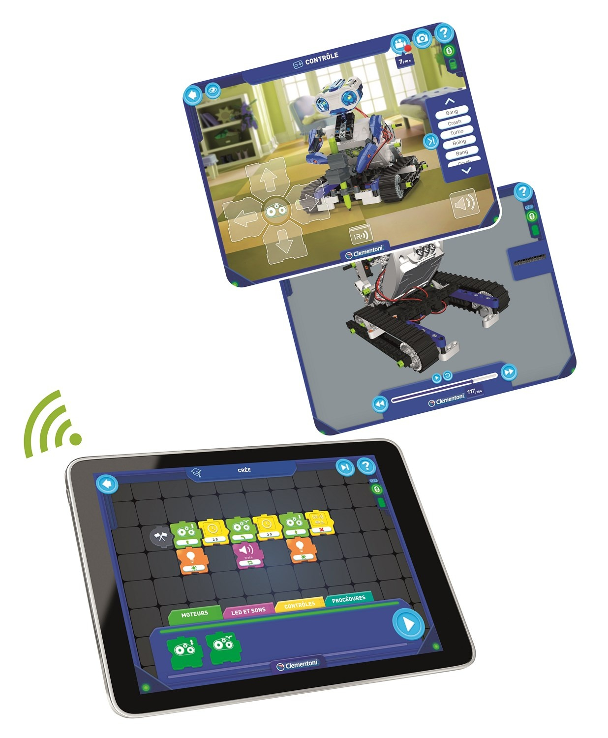 Clementoni 52397 entertainment robot – image 5