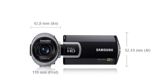 Samsung HMX-QF20BP camcorder Handheld camcorder – image 8