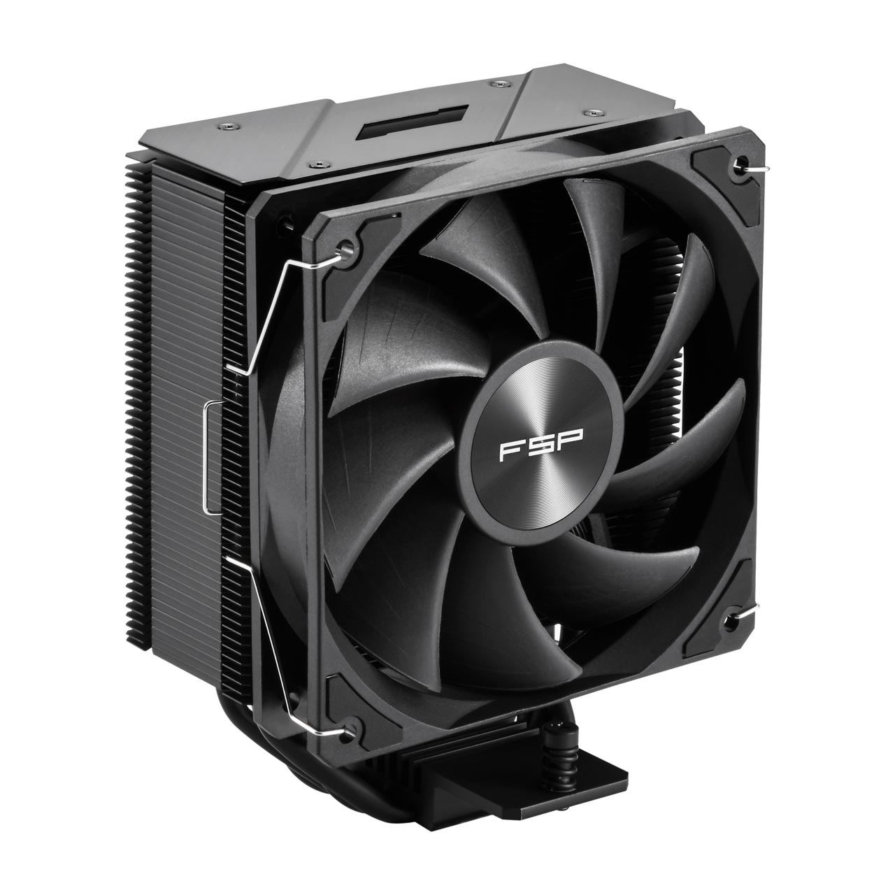 FSP NP5-B Processor Cooler Air 120 mm Black image 1