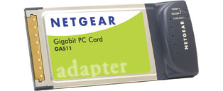 NETGEAR Gigabit PC Card – image 1