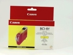 Canon BCI-8Y ink cartridge Original Yellow