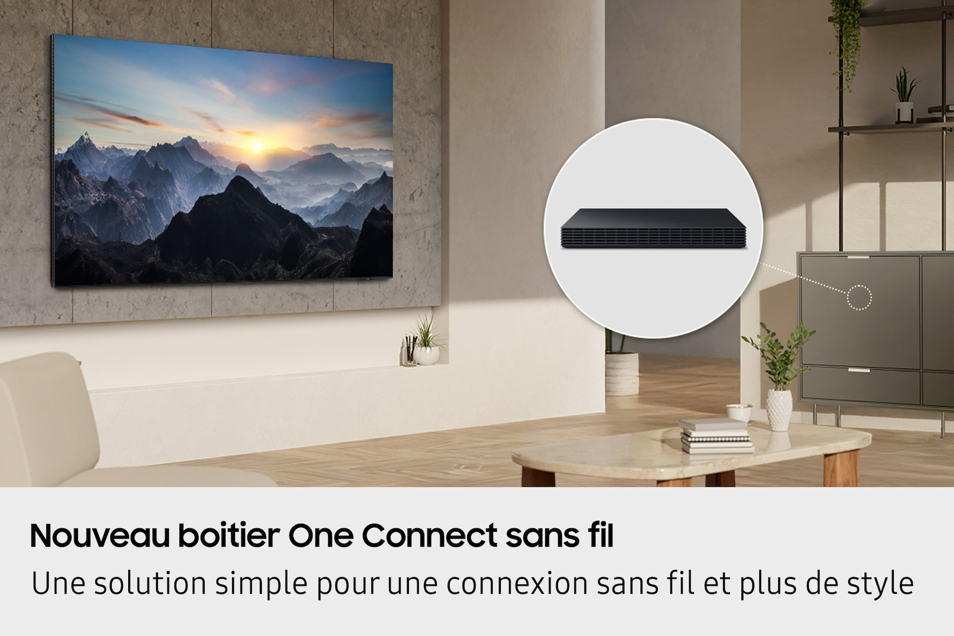 Téléviseur Samsung Neo QLED TQ75QN990FT 75 8K Mini LED Smart TV Wifi — photo 7