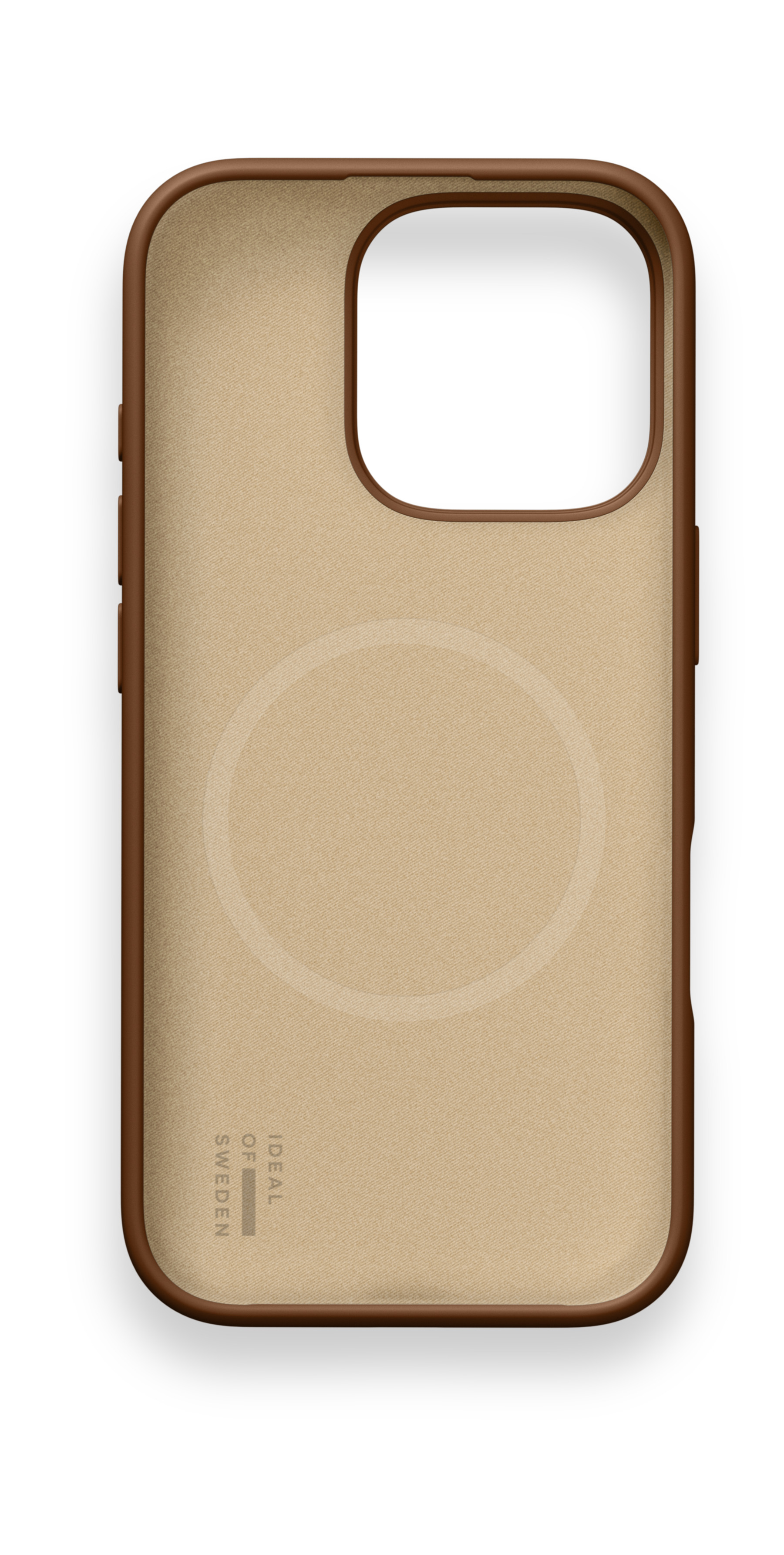 iDeal of Sweden Soft Swirl Silicone Case MagSafe iPhone 16 Pro Max Salted Caramel – image 4