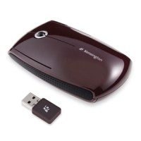 Kensington SlimBlade Media Mouse Deep Wine