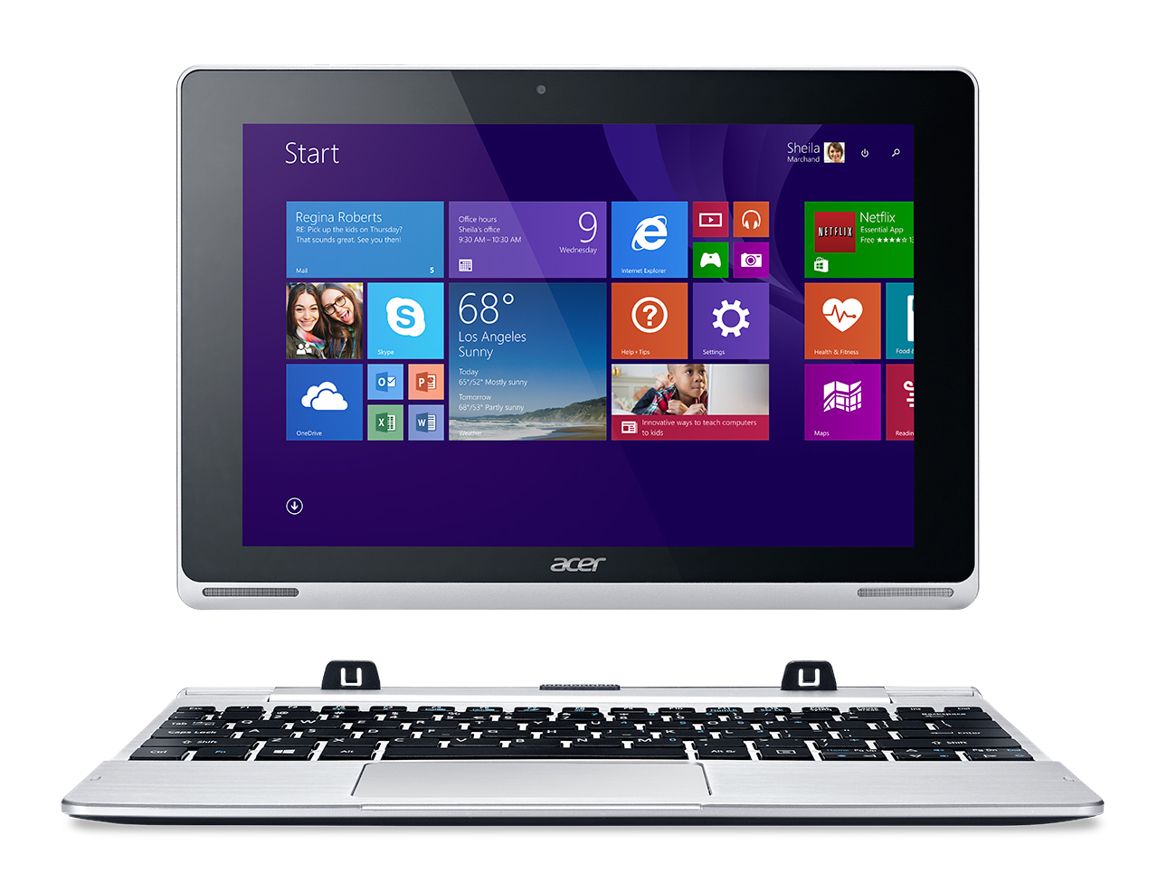 Acer Aspire Switch 10 SW5-012-16DE Intel Atom® Z3735F Hybrid (2-in-1) – image 2