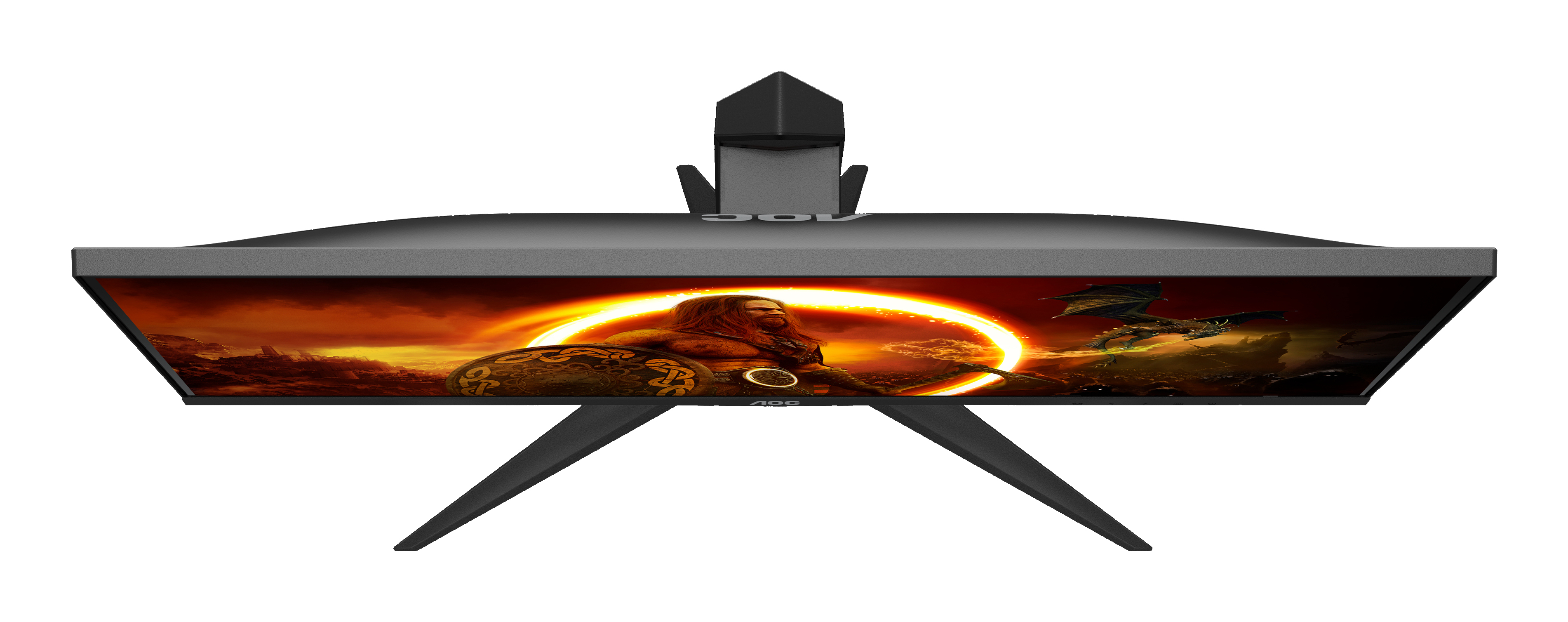 28 16:9 AOC Gaming 3840x2160 IPS 370 80M:1 130mm - Miniatura 8