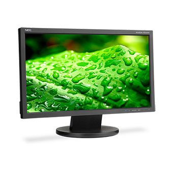 NEC AccuSync AS203WMI-BK computer monitor – image 3