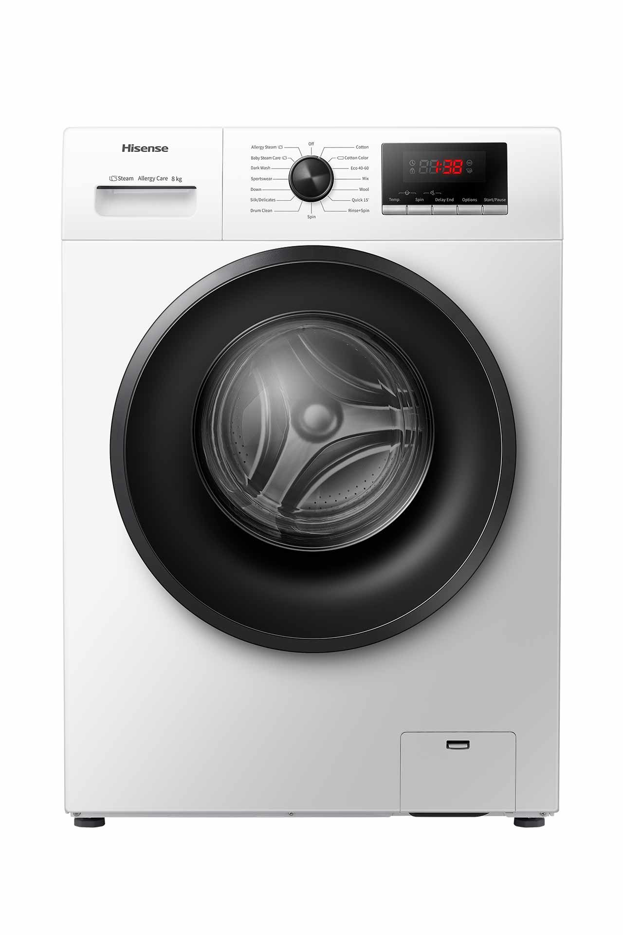 Hisense WFPV8012EM washing machine Front-load
