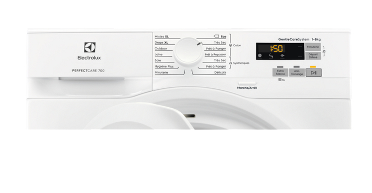 Electrolux EW7H5829SB tumble dryer Freestanding Front-load – image 2