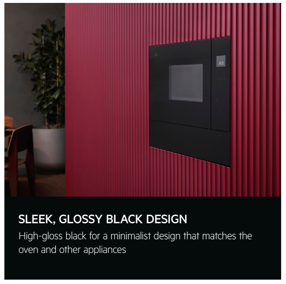 AEG OB6SM171DB Black Solo microwave Built-in – image 4