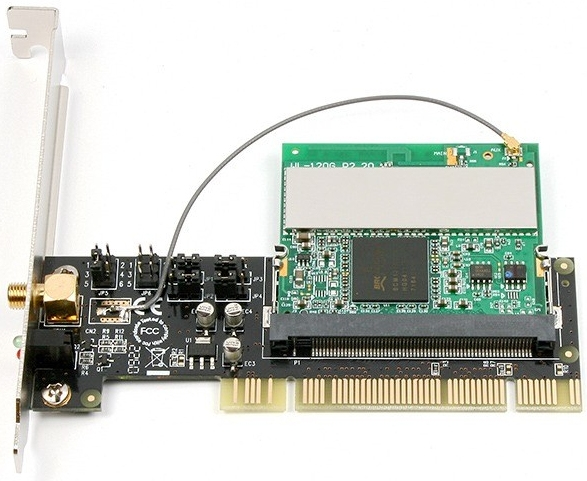 Axagon PCIM-50 interface cards/adapter – image 4