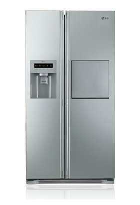 LG GS3159AEAV1 side-by-side refrigerator Freestanding – image 1