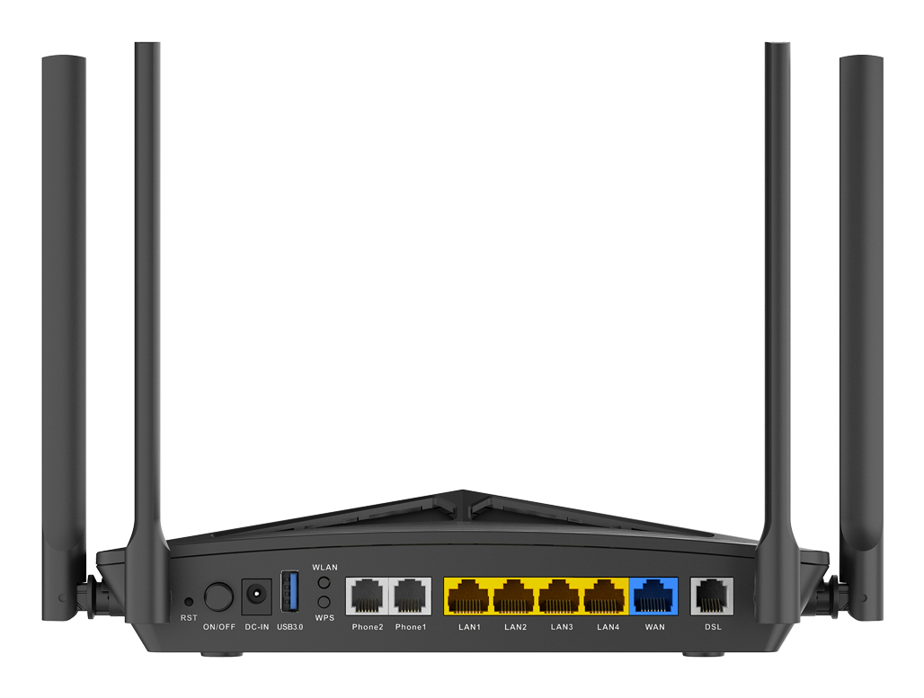 D-Link DSL-X3052E wireless router Gigabit Ethernet Dual-band (2.4 GHz – image 2