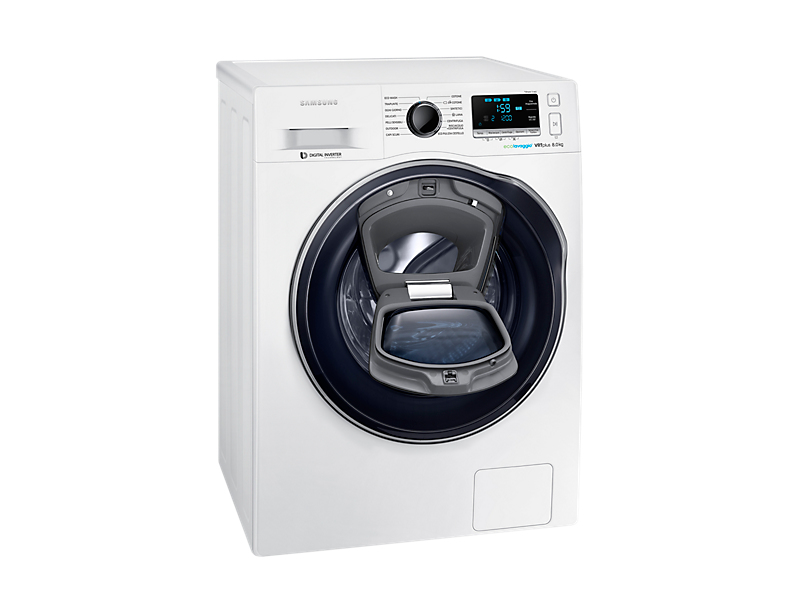Samsung WW80K6210RW washing machine Front-load – image 7