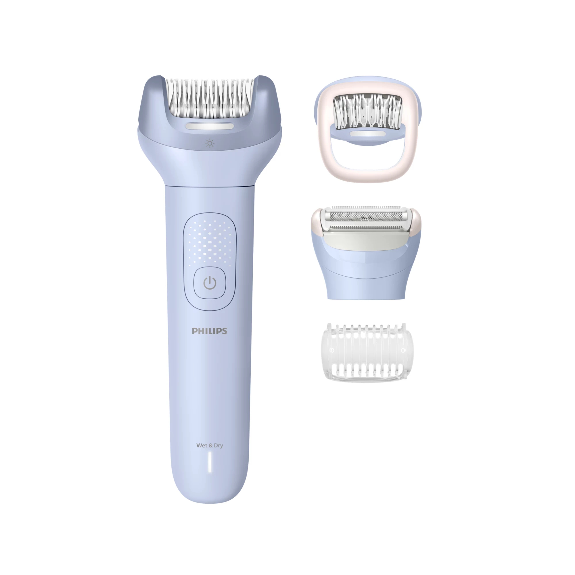 BRE709/05 epilator 32 tweezers Blue