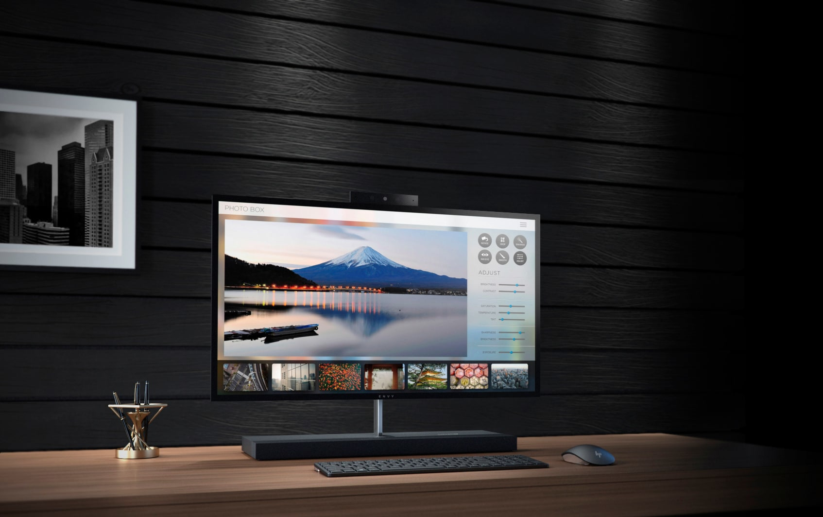 HP ENVY 27-b222nh Intel® Core™ i7 i7-9700T – image 6