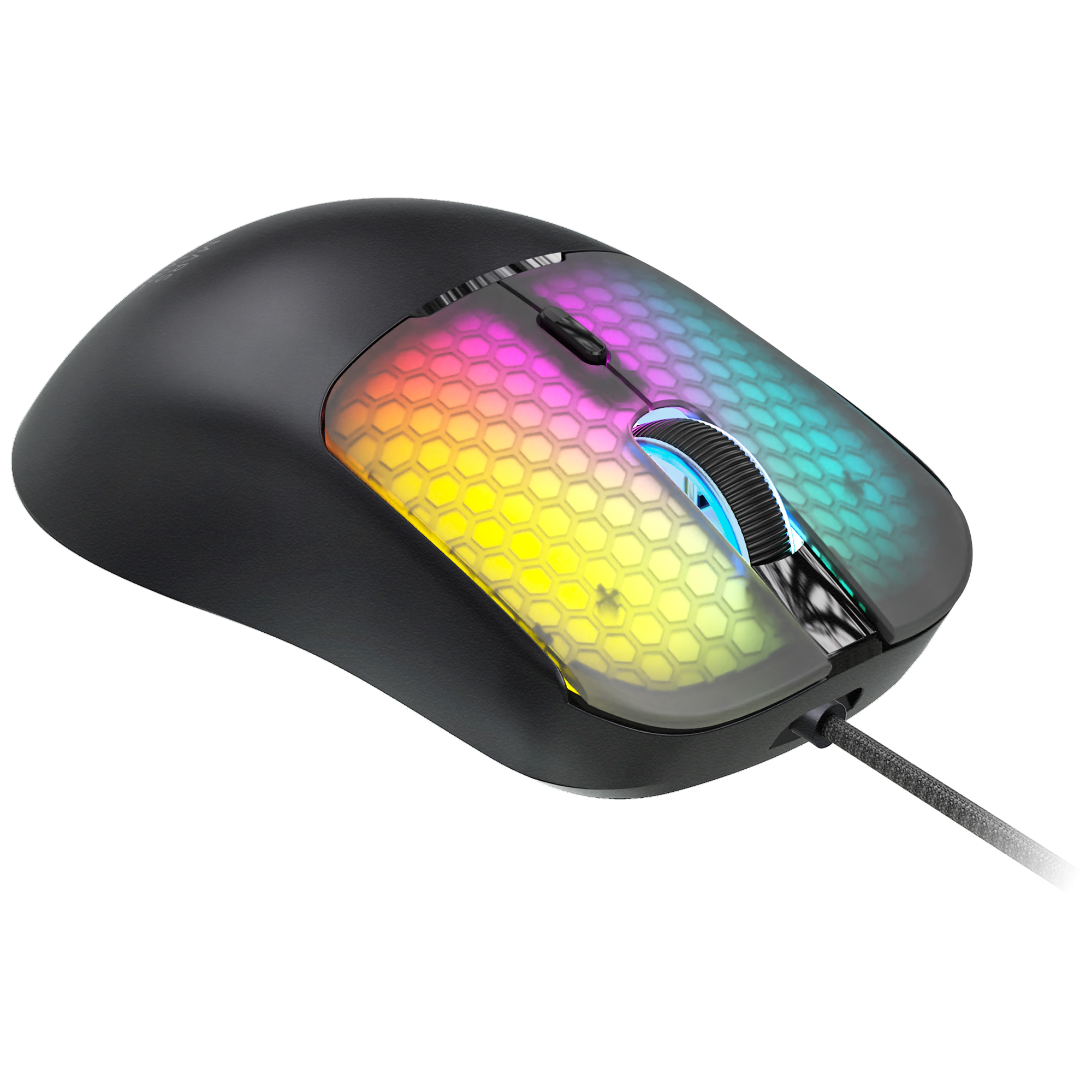 Mars Gaming MMVIPER mouse Right-hand USB Type-A + USB Type-C Optical 12800 DPI – image 3