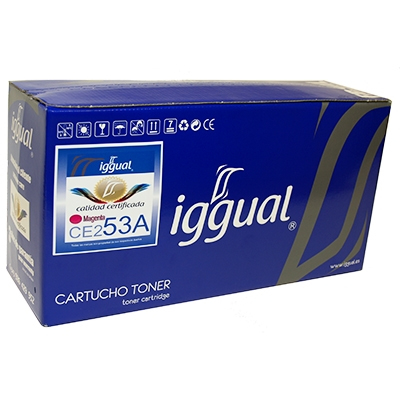 iggual PSICE253A toner cartridge 1 pc(s) Magenta