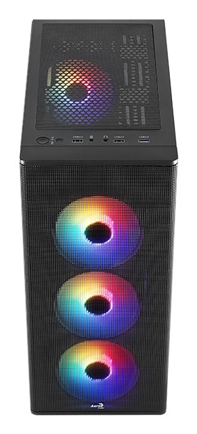 Aerocool Designer Midi Tower Black – image 4
