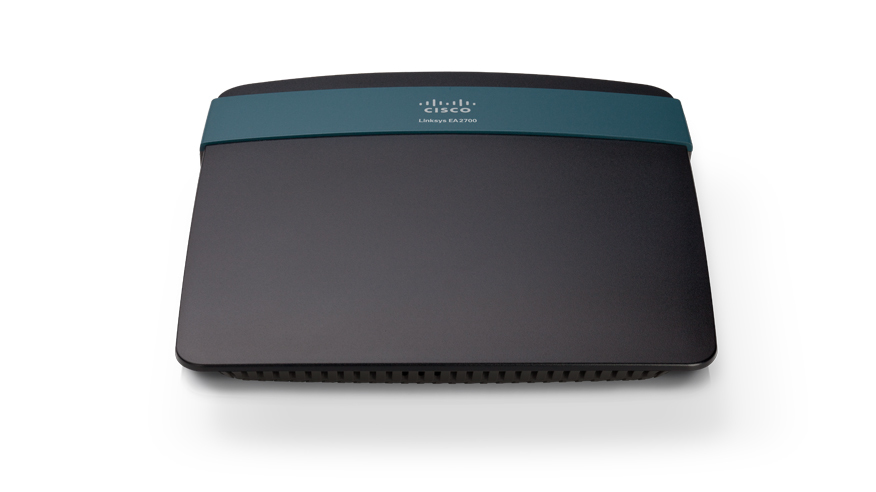 Linksys EA2700 wireless router Gigabit Ethernet Dual-band (2.4 GHz – image 1