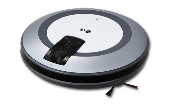 LG VR5940L robot vacuum Silver – image 2